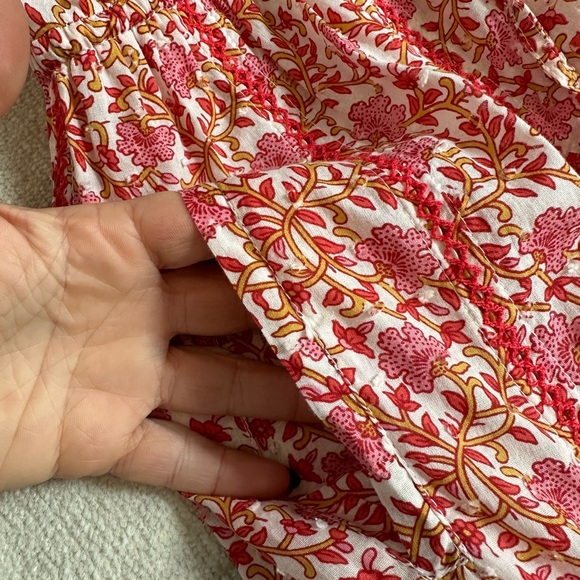 Poupette St. Barth Carine Floral Halter Maxi Dress (Size XS) - Picture 10 of 13